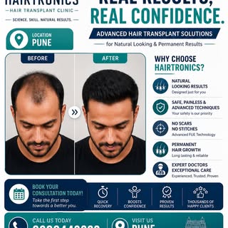 ✨ Real Results. Real Confidence. ✨

Say goodbye to hair loss and hello to a new you! At Hairtronics 