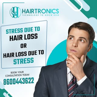 Don't let hair loss hold you back! 

The journey from bald to bold is easier than ever with Hair Tra