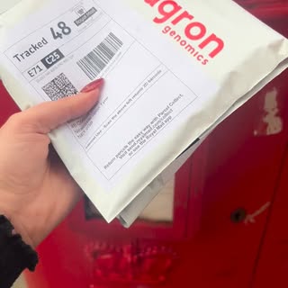 More  TrichoTest genetic samples off to the lab this morning!