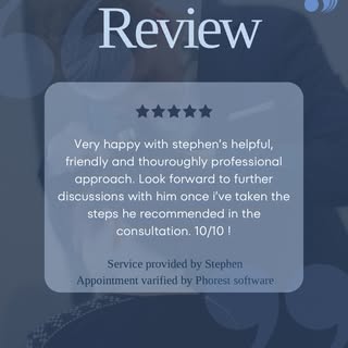At Stephen James Trichology, every consultation is detailed, evidence-led and personalised.
This rev
