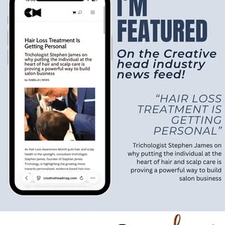 A proud moment to be featured in Creative HEAD Magazine, sharing a subject that has been at the hear