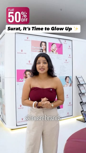 Surat, your skin’s next glow-up has arrived! ✨

Sakhiyaa Skin Clinic has launched the SSC Insta Glow