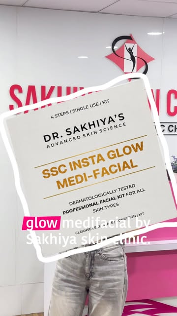 Sakhiya Skin Clinic has launched their new SSC Insta Glow medi facial, do give it a try if you want 