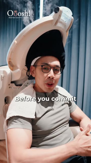 A hair transplant is a big decision.

But before going straight into something invasive, it makes se