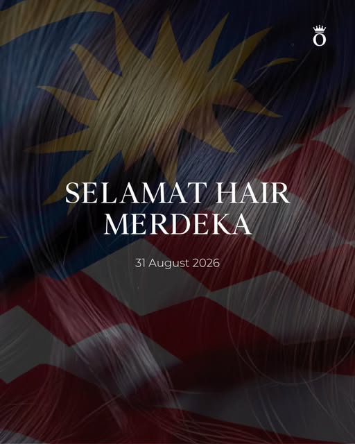 *Selamat Hari Merdeka

The autocorrect knows us too well! 

⏰... Also, today is the LAST day of our 