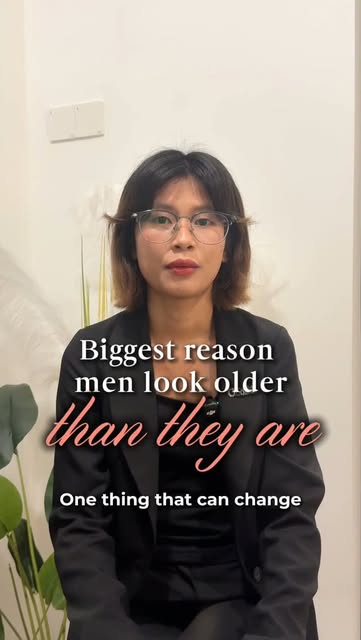 Wrinkles aren't always what make someone look older. Often, it's thinning hair, loss of volume, or a