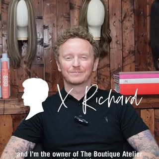 The power of a fresh start! ✨

Richard shares his hair journey and how our team have been completely