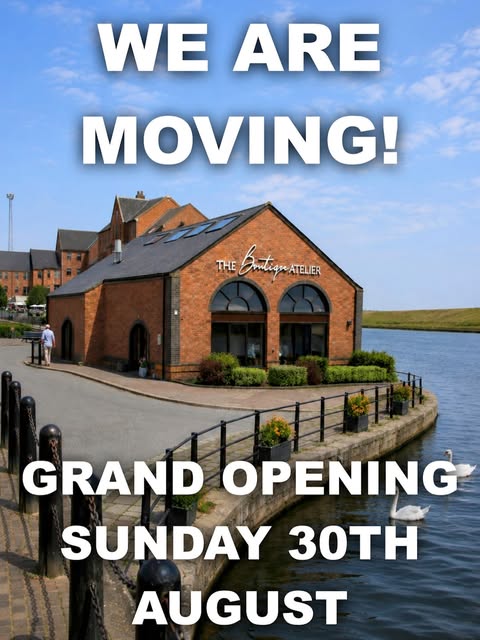 Today is the day!

This afternoon we are holding our grand opening party at our beautiful new locati