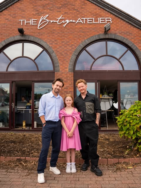This weekend, Richard and his family hosted a grand opening event in our new two-story venue at the 
