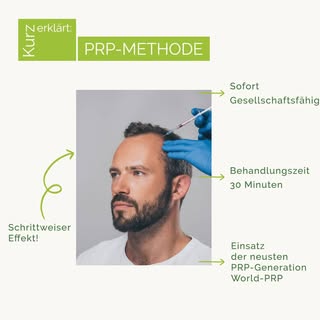 100 % biologisch und risikoarm! Das ist die nächste Generation der PRP-Behandlung. Es besitzt eine 5