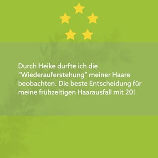 Dem frühzeitigen Haarausfall entgegenwirken! Ich helfe Ihnen die beste Methode für Ihr Haarproblem z