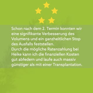 Die beliebte PRP-Behandlung nach der neusten Generation hilft, frühzeitigen Haarausfall zu stoppen u