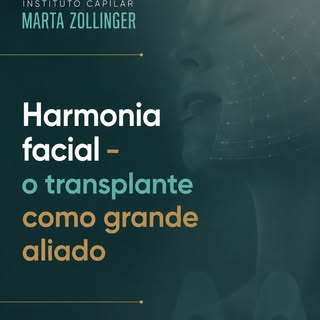 A verdadeira harmonização é aquela que ninguém percebe, apenas admira. 

O transplante capilar femin
