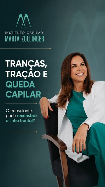 Nem toda queda de cabelo começa pela genética.

Neste caso, a paciente apresentava perda significati