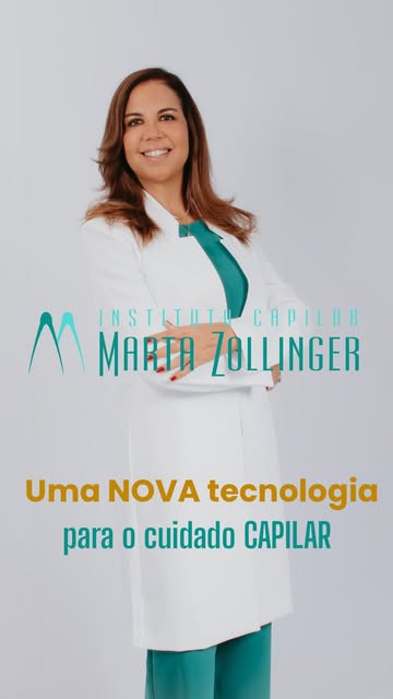 Mais tecnologia a favor da saúde dos fios. 

O Instituto Capilar Marta Zollinger acaba de incorporar