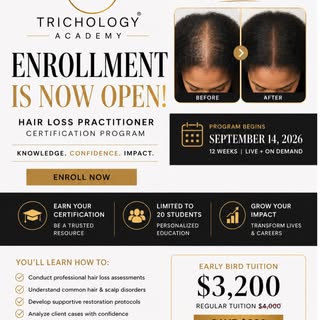 The beauty industry is evolving.

The professionals who learn to identify the root cause behind hair