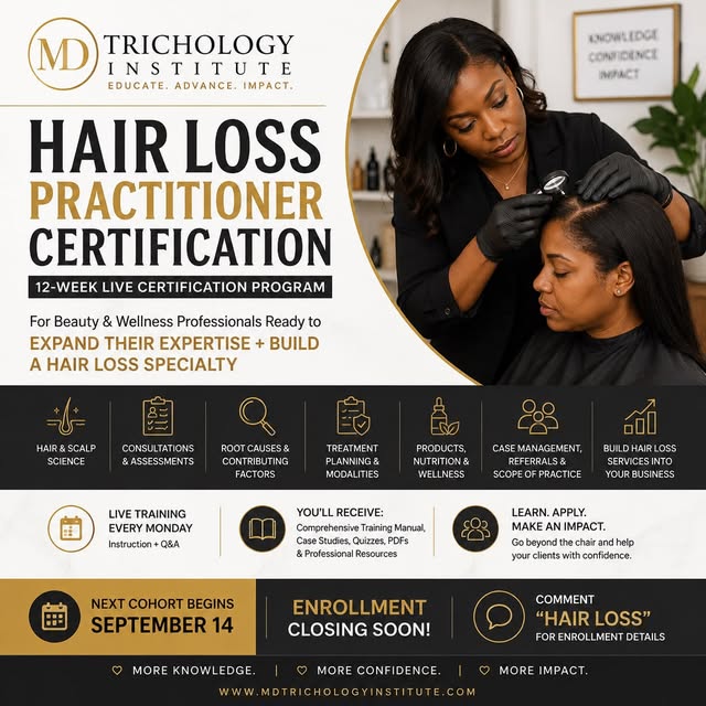 Your clients are already asking you about thinning, shedding, hair loss and scalp concerns.

What if
