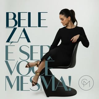 A verdadeira beleza começa quando você decide ser você mesma . 🤍