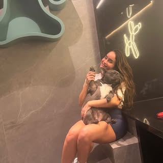 Vlog do banho da Chloe 🐶♥️🤣