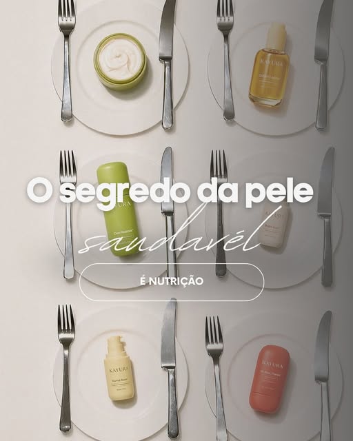 A pele revela muito do que acontece dentro do nosso corpo. ✨

Quando falamos em saúde da pele, não p