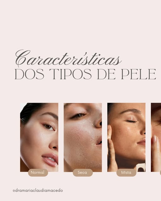 Sua pele tem características únicas — e entender o seu tipo de pele é o primeiro passo para escolher