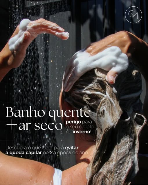 No inverno, é comum percebermos mais queda de cabelo. 

Mas alguns hábitos do dia a dia podem contri