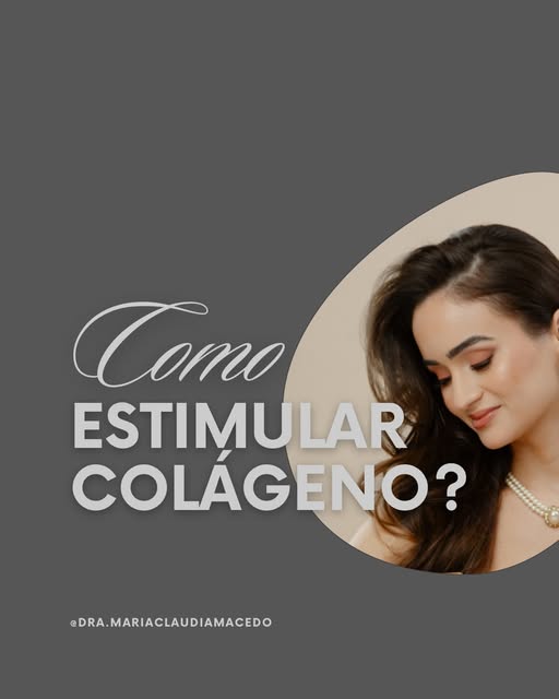 Você sabe como estimular a produção de colágeno e ajudar a manter a pele mais firme e saudável?

O c