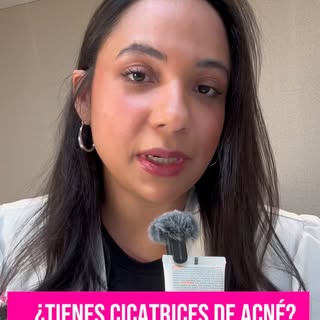 ¿Cicatrices de acné? 👀 No a todos los pacientes se les hace lo mismo.

El tratamiento depende del t