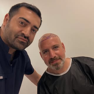 Yeni saçlar, yeni bir başlangıçlar #saçekimi #saçekimi #hairtransplantturkey #haartransplantation