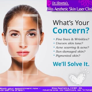 New beginnings in Mohali! Bliss Aesthetics is now open at our new location under the name Kior Healt