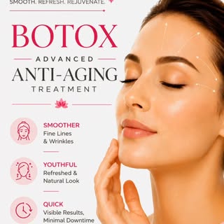 ✨ **Age gracefully. Not noticeably.**

Fine lines, wrinkles, and visible signs of aging can affect h