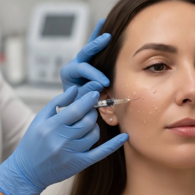 Transform your skin with Bliss Aesthetics' revolutionary Skin Boosters treatment, expertly designed 