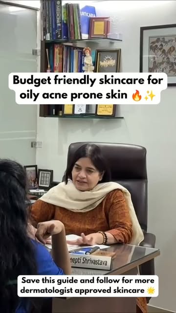 If oily skin is your biggest skincare struggle, save this routine! 🫶✨

You don’t need a shelf full 