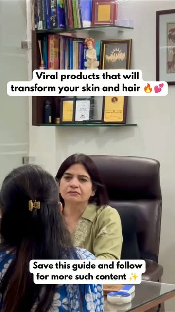 ✨ VIRAL PRODUCTS THAT YOUR SKIN & HAIR MAY ACTUALLY THANK YOU FOR! 👀💖

Damaged hair? 🥲 Acne marks