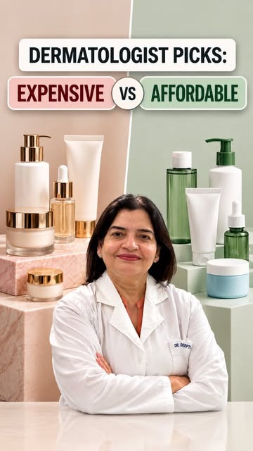 Does expensive skincare really mean better skincare? 👀💸

We’ve all been tempted to spend more thin