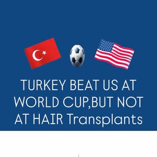 Okay Turkey, you won the game. ⚽🇹🇷

But we’re keeping the hair transplant title right here in the 