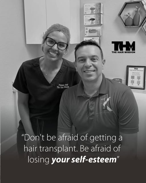 ✨ Your confidence is part of your transformation. ✨

At The Hair Mission, we believe a hair transpla