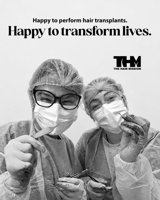 ✨ Happy to perform hair transplants. Happy to transform lives. ✨

At The Hair Mission, every hair tr