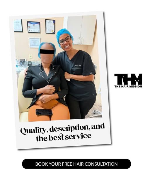 It’s more than a procedure—it’s the experience you have throughout the journey. 🤍

At The Hair Miss