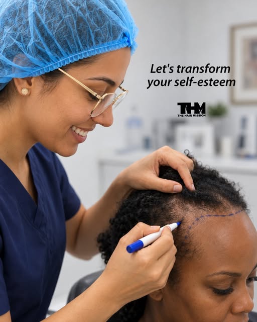 ✨ Your hair journey starts with confidence.

At The Hair Mission, we understand that hair restoratio