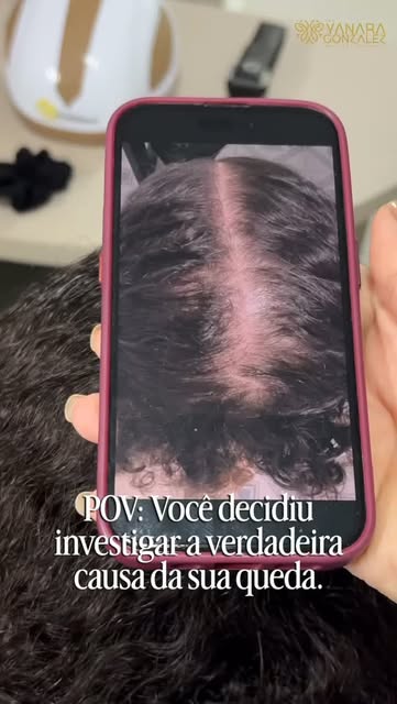 Seu cabelo não precisa de mais uma tentativa. Ele precisa de uma investigação. ✨

Quando você descob