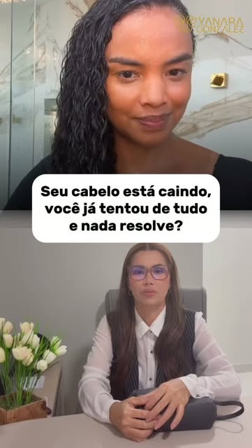 Você já tentou shampoo, vitaminas, tônicos e vários tratamentos… mas o seu cabelo continua caindo? �