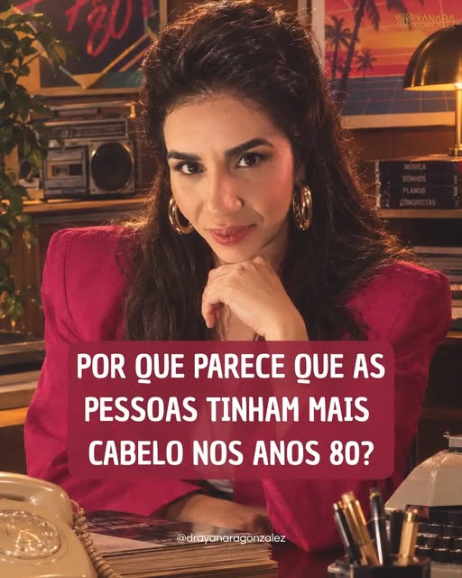 Você também teve a impressão de que nos anos 80 todo mundo tinha um cabelão? 👀📼

A verdade é que a