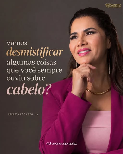 Nem tudo que você ouviu sobre cabelo é verdade!

Shampoo antiqueda, lavar o cabelo todos os dias, co
