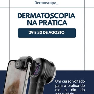 DERMATOSCOPIA NA PRÁTICA — 5ª EDIÇÃO

Nos dias 29 e 30 de agosto, acontece mais uma edição do curso 