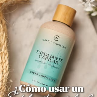 El detox que tu cuero cabelludo estaba pidiendo a gritos. 🧖‍♀️✨

Exfoliante Capilar Nafer Capillus: