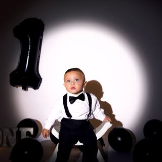 Feliz primer cumpleaños, mi amor.
Hace un año llegaste a mi vida después de un embarazo lleno de ret
