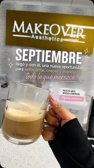 ✨ Septiembre, te estaba esperando. ✨
Un nuevo mes, nuevas oportunidades y 30 días para acercarnos a 