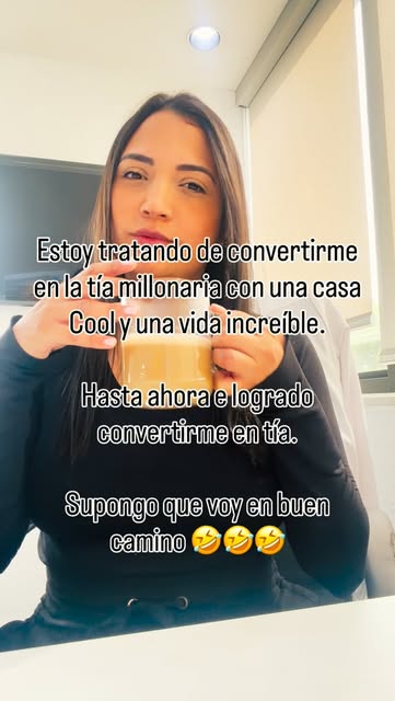 Hasta ahora así vamos 🤣🤣🤣 TiaMillonaria #HumorLatino #VidaDeTia #MujeresConMetas #ModoMillonaria 