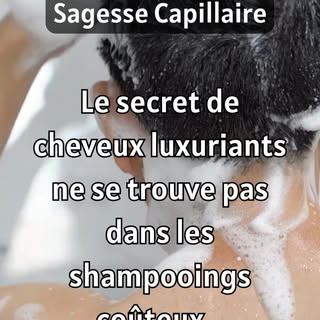 La  sagesse capillaire ne réside pas dans des produits coûteux, mais dans des soins authentiques. Dé
